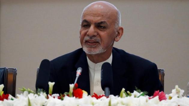 Afghan President Ashraf Ghani speaks during during a peace and security cooperation conference in Kabul, Afghanistan February 28, 2018. (Reuters) Afghan President Ashraf Ghani speaks during during a peace and security cooperation conference in Kabul, Afghanistan February 28, 2018. (Reuters)