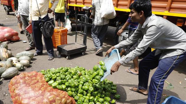 Many farmers organisations in Maharashtra are striking across the state.(HT Photo)