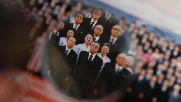Baek Chong Won, 95, looks at a photograph featuring former North Korean leader Kim Il Sung. Some 90,000 opted to leave for North Korea between 1959 and 1984. Those numbers plunged in the 1980s as tales of poverty spread. Others supported the North with cash remittances and ferrying goods from Japan until sanctions banned port calls. (Kim Kyung-Hoon / REUTERS) Baek Chong Won, 95, looks at a photograph featuring former North Korean leader Kim Il Sung. Some 90,000 opted to leave for North Korea between 1959 and 1984. Those numbers plunged in the 1980s as tales of poverty spread. Others supported the North with cash remittances and ferrying goods from Japan until sanctions banned port calls. (Kim Kyung-Hoon / REUTERS)