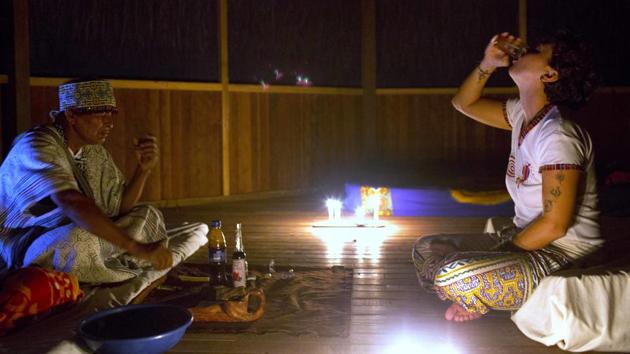 Photos Ayahuasca Drives Psychedelic Tourism In Peru Despite Recent Killing Hindustan Times The ayahuasca ceremony happens every day at 18:00pm. photos ayahuasca drives psychedelic