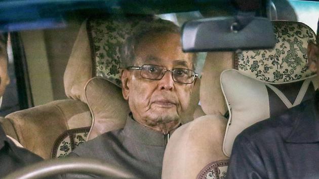 Pranab Mukherjee, who arrived in Nagpur on Wednesday is scheduled to address the valedictory function of the RSS’s third-year officers’ training camp at its headquarters in Reshimbagh on Thursday. According to sources, he will stay for two nights at the governor house before leaving for the national capital on Friday noon. (PTI File)