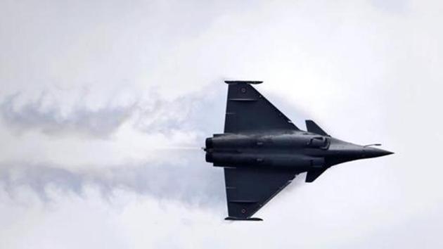 The NDA government’s deal to acquire the Rafale aircraft has become controversial with the Congress claiming it is more expensive than a deal struck during the UPA regime. (AP File Photo) The NDA government’s deal to acquire the Rafale aircraft has become controversial with the Congress claiming it is more expensive than a deal struck during the UPA regime. (AP File Photo)