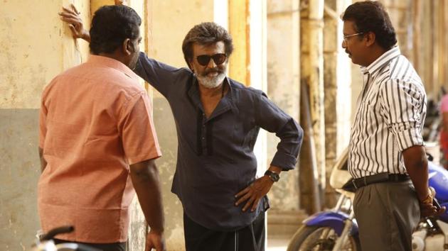 Rajinikanth’s Kaala released . Rajinikanth’s Kaala released .