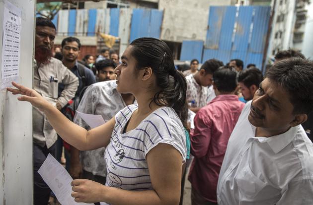 CHSE 12th result 2018: A total of 3,80,707 students had appeared for the exams, which were held between March 6 and March 29. The results have been declared.(Satish Bate/HT Photo) CHSE 12th result 2018: A total of 3,80,707 students had appeared for the exams, which were held between March 6 and March 29. The results have been declared.(Satish Bate/HT Photo)
