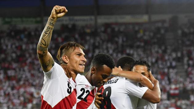 Peru's Paolo Guerrero (L) will be crucial to the team’s hopes at the 2018 FIFA World Cup.(AP)