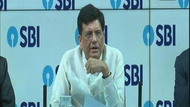 After meeting the heads of state-owned banks, Goyal said the government “stands solidly behind each of the 21 public sector banks (PSBs)”.(ANI Photo)