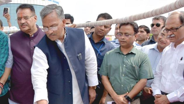 The technology will help fill a huge gap in internet connectivity in the hill state owing to its tough terrain, says the chief minister.(HT Photo)