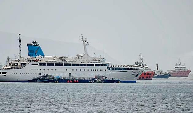 The study states that decibel levels in the seas have increased from a maximum of 185-190dB to 210dB over seven decades. (HT File Photo) The study states that decibel levels in the seas have increased from a maximum of 185-190dB to 210dB over seven decades. (HT File Photo)