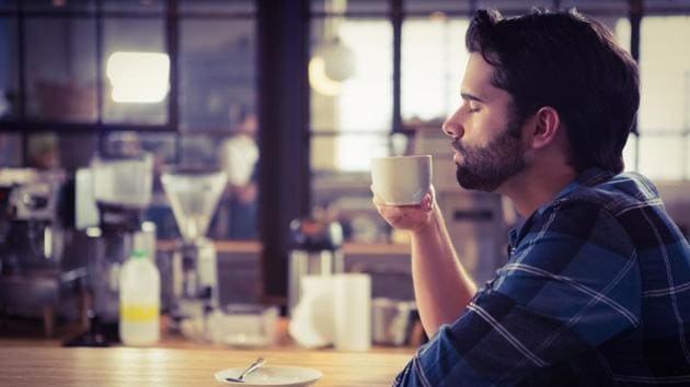 Caffeine is normally not recommended in the evening, but individual differences prevail, as seen in most people.(Shutterstock) Caffeine is normally not recommended in the evening, but individual differences prevail, as seen in most people.(Shutterstock)