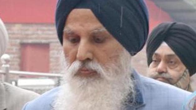 Former CKD head Charanjit Singh Chadha(HT FILE)