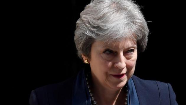 British Prime Minister Theresa May had last year condemned the Finsbury Park mosque attack, saying an on one community is an “attack on all of us”. (Reuters) British Prime Minister Theresa May had last year condemned the Finsbury Park mosque attack, saying an on one community is an “attack on all of us”. (Reuters)