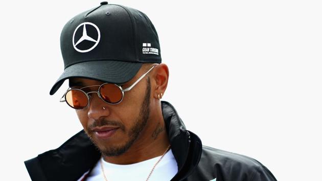 Lewis Hamilton is currently leading the Formula One standings.(AFP)