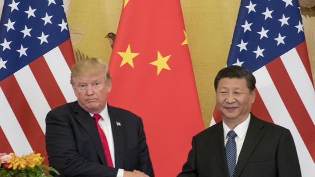 The fact that the current trade spat is about more than economics will make it much harder to manage. While China might be able to avoid a devastating trade war in the short term, the long-term trajectory of US-China relations is almost certain to be characterised by escalating strategic conflict, and potentially even a full-blown cold war(AP) The fact that the current trade spat is about more than economics will make it much harder to manage. While China might be able to avoid a devastating trade war in the short term, the long-term trajectory of US-China relations is almost certain to be characterised by escalating strategic conflict, and potentially even a full-blown cold war(AP)