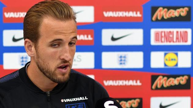 England and Tottenham Hotspur striker Harry Kane has previously been linked with move away from the club. (AFP) England and Tottenham Hotspur striker Harry Kane has previously been linked with move away from the club. (AFP)