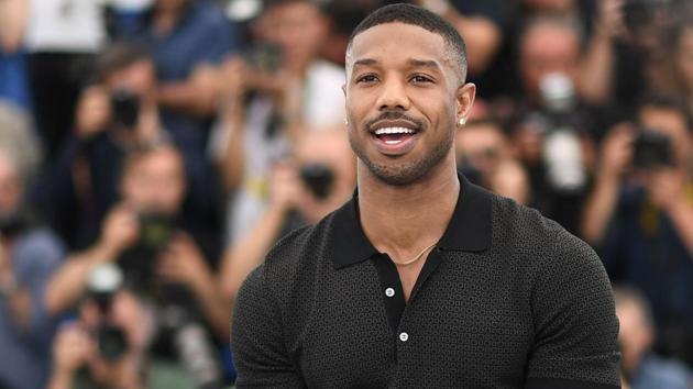 Michael B. Jordan attending the Metropolitan Museum of Art Costume