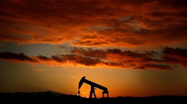 An oil pump jack is seen at sunset in a field outside Scheibenhard, near Strasbourg, France. (Reuters/File Photo) An oil pump jack is seen at sunset in a field outside Scheibenhard, near Strasbourg, France. (Reuters/File Photo)