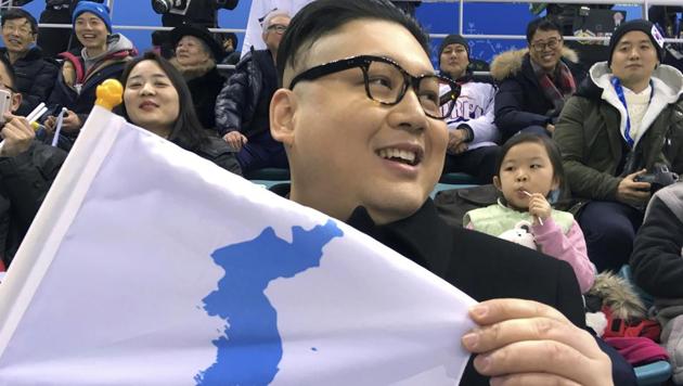 Howard X is in Singapore for promotions by a mall and seafood restaurant ahead of the summit between US President Donald Trump and North Korean leader Kim Jong-un. (AP/File Photo) Howard X is in Singapore for promotions by a mall and seafood restaurant ahead of the summit between US President Donald Trump and North Korean leader Kim Jong-un. (AP/File Photo)