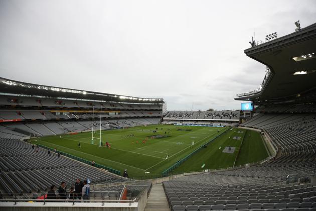 Eden Park in Auckland has been under investigation by New Zealand Cricket after its redevelopment for the 2011 Rugby World Cup which reduced the size of the playing area and produced short boundaries that would not meet International Cricket Council standards.(Getty Images)