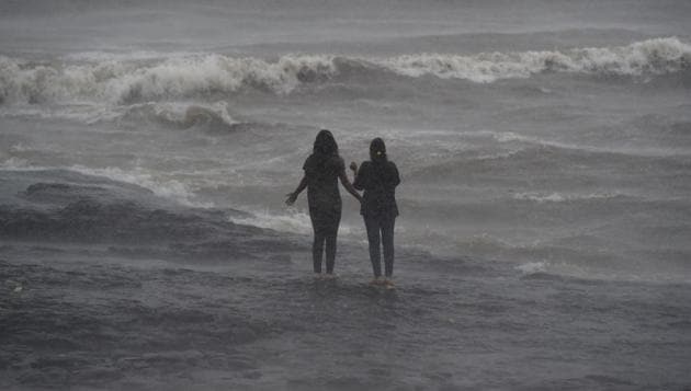 The southwest monsoon touched down on Maharashtra on Friday morning and will reach Mumbai on Saturday, the India Meteorological Department (IMD) said while warning of heavy rainfall in the city. Mumbai however, woke up to dry conditions on Friday, as against the Thursday’s moderate thundershowers. (AFP File) The southwest monsoon touched down on Maharashtra on Friday morning and will reach Mumbai on Saturday, the India Meteorological Department (IMD) said while warning of heavy rainfall in the city. Mumbai however, woke up to dry conditions on Friday, as against the Thursday’s moderate thundershowers. (AFP File)
