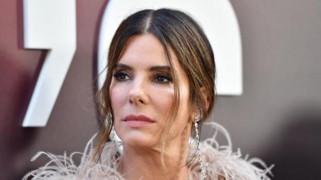 Sandra Bullock arrives for the world premiere of Ocean's 8 on June 5, 2018 in New York.(AFP)