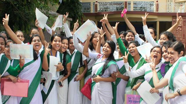 The West Bengal Council of Higher Secondary Education (WBCHSE) announced the result for Uccha Madhyamik (West Bengal Council Higher Secondary or Class 12) examination on Friday. This year, 83.75% students passed. Granthan Sengupta of Jalpaiguri District School, Arts stream, topped with 99.2%. In 18 districts of West Bengal, the pass percentage of girls came out higher than that of boys. (PTI) The West Bengal Council of Higher Secondary Education (WBCHSE) announced the result for Uccha Madhyamik (West Bengal Council Higher Secondary or Class 12) examination on Friday. This year, 83.75% students passed. Granthan Sengupta of Jalpaiguri District School, Arts stream, topped with 99.2%. In 18 districts of West Bengal, the pass percentage of girls came out higher than that of boys. (PTI)