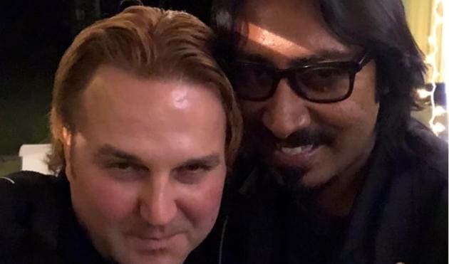 Music composer Arko Pravo Mukherjee had previously collaborated with music producer Brandon Friesen for two songs. Music composer Arko Pravo Mukherjee had previously collaborated with music producer Brandon Friesen for two songs.