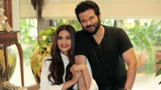 Anil Kapoor wishes Sonam Kapoor a happy birthday with this throwback ...