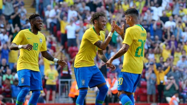 Neymar will be the key for Brazil as they look to end their 16-year frustration and overcome their 1-7 loss to Germany in the semi-final in the 2014 FIFA World Cup.(Getty Images)