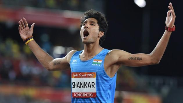 Tejaswin Shankar, on an athletic scholarship to Kansas State University and studying business administration, is the third Indian track and field athlete to win an NCAA title. (PTI) Tejaswin Shankar, on an athletic scholarship to Kansas State University and studying business administration, is the third Indian track and field athlete to win an NCAA title. (PTI)