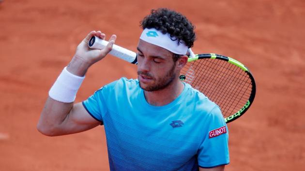 Marco Cecchinato dream run ended in the French Open but his performances have propelled him to stardom. (REUTERS) Marco Cecchinato dream run ended in the French Open but his performances have propelled him to stardom. (REUTERS)