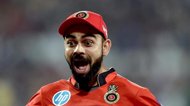 Virat Kohli’s obsession with his beard is well known, having not taken part in the ‘Break the Beard’ challenge.(PTI)