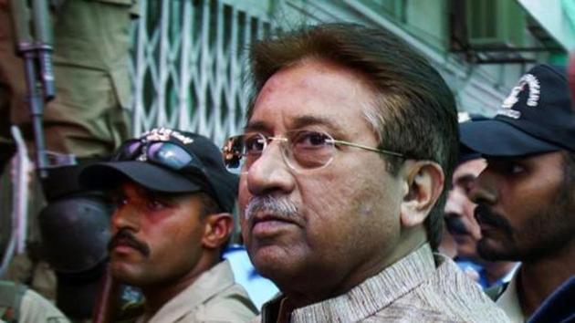 Pakistan's former President and military ruler Pervez Musharraf arrives at an anti-terrorism court in Islamabad, Pakistan. (AP File Photo) Pakistan's former President and military ruler Pervez Musharraf arrives at an anti-terrorism court in Islamabad, Pakistan. (AP File Photo)