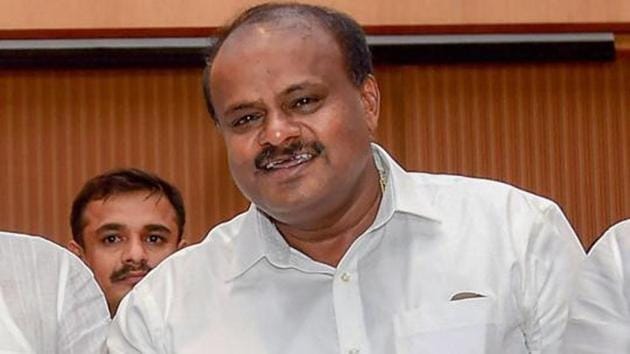 Karnataka chief minister HD Kumaraswamy said everyone cannot be given the portfolio they wish for.(PTI/)