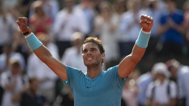 Rafael Nadal defeated Juan Martin Del Potro as the Spaniard came closer to title No.11 at Roland Garros. (Susan Mullane-USA TODAY Sports)