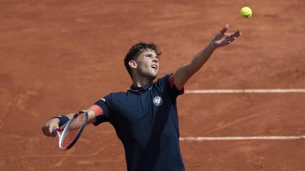 Dominic Thiem defeated Marco Cecchinato to set-up a clash with Nadal./ (Susan Mullane-USA TODAY Sports) Dominic Thiem defeated Marco Cecchinato to set-up a clash with Nadal./ (Susan Mullane-USA TODAY Sports)