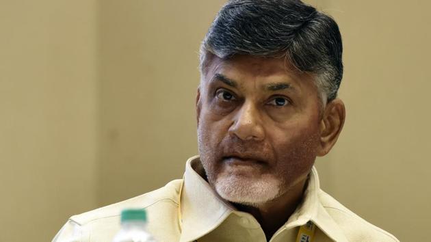 Chandrababu Naidu says the Bharatiya Janata Party is the biggest loser for ignoring the Telugu Desam Party, and not vice versa.(HT File Photo)