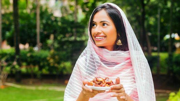 You should always go for outfits that reflects the gloriously rich celebratory nature of Eid.(Shutterstock)