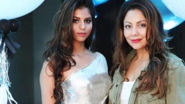 Suhana and Gauri Khan are in London. (Photo: Instagram/Gauri Khan)