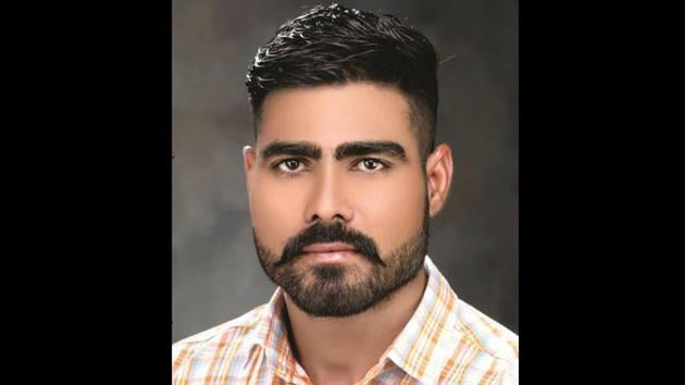Gangster Sampat Nehra was arrested by a special task force (STF) of Haryana Police from Hyderabad on June 6.(HT Photo) Gangster Sampat Nehra was arrested by a special task force (STF) of Haryana Police from Hyderabad on June 6.(HT Photo)