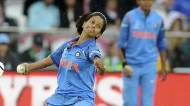 Poonam Yadav bowled a sensational spell of 4-0-9-4 but India women lost by three wickets to Bangladesh in a low-scoring thriller.(AP)