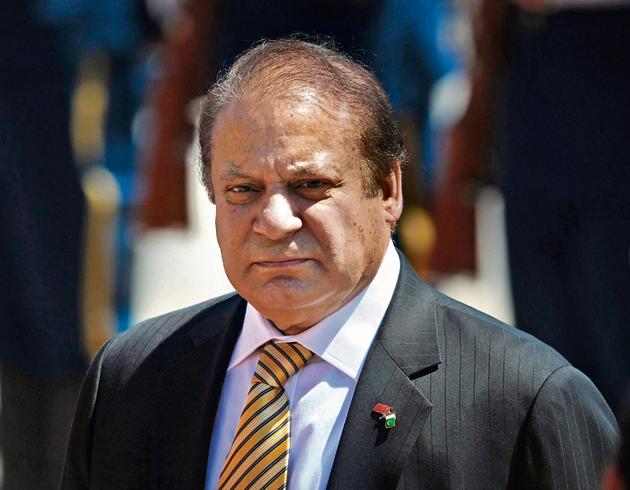 Nawaz Sharif was speaking to the media outside Harley Clinic in London.(AFP File Photo) Nawaz Sharif was speaking to the media outside Harley Clinic in London.(AFP File Photo)