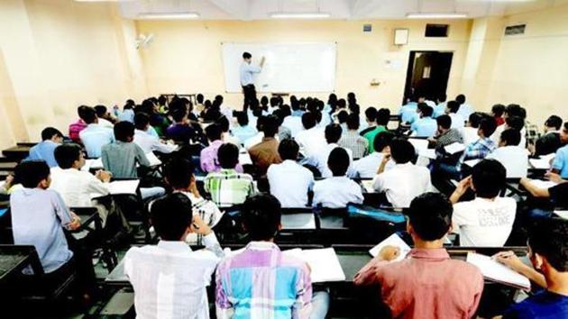 Kota’s coaching business runs into hundreds of crores of rupees and the centres are known to produce all-India toppers in most of the competitive exams.(Photo for representation) Kota’s coaching business runs into hundreds of crores of rupees and the centres are known to produce all-India toppers in most of the competitive exams.(Photo for representation)