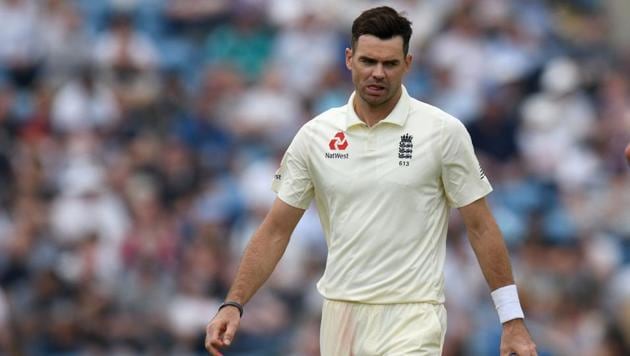 James Anderson, who has taken 540 wickets in 138 Tests, will now miss Lancashire’s next two County Championship matches against Worcestershire and Hampshire later this month. (AFP) James Anderson, who has taken 540 wickets in 138 Tests, will now miss Lancashire’s next two County Championship matches against Worcestershire and Hampshire later this month. (AFP)