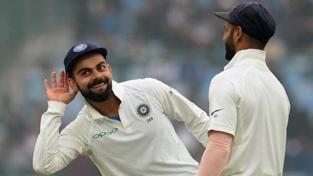 Virat Kohli will be aiming to win a series in England after 11 years and a Test series win in Australia for the first time ever when India embarks on tours in July and December 2018. (AFP) Virat Kohli will be aiming to win a series in England after 11 years and a Test series win in Australia for the first time ever when India embarks on tours in July and December 2018. (AFP)