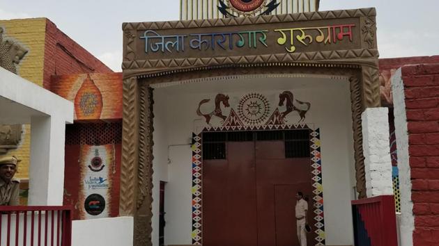 A general view of the Bhondsi jail in Gurugram. (HT Photo) A general view of the Bhondsi jail in Gurugram. (HT Photo)