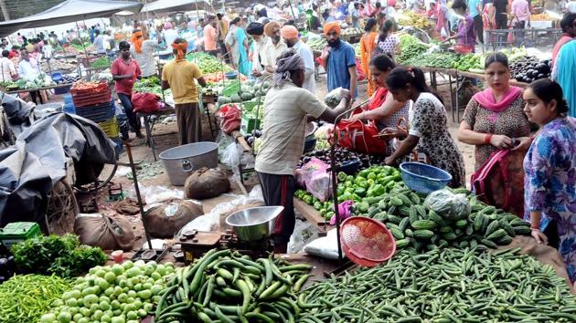 The Rashtriya Kisan Mahasangh, a union of 110 farmer organisations, had called a nation-wide bandh on Sunday to protest against the “anti-farmer policies” of the central government.(HT File Photo/Representative image)