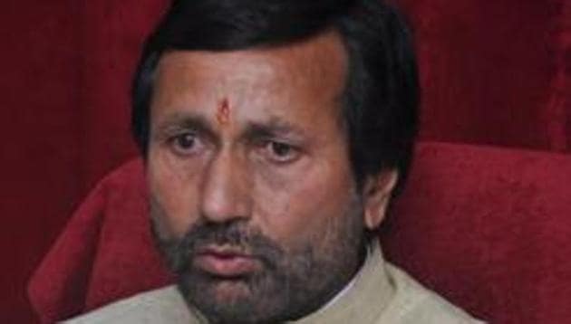 The Congress says the government proposal is political and motivated by graft; the BJP cites ‘departmental needs’ and ease of governance. (Above) Excise minister Prakash Pant.(HT Photo)