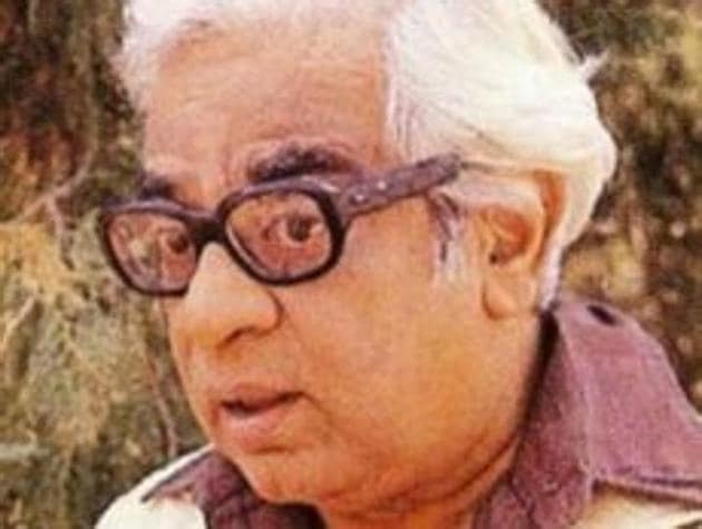 Renowned writer and humourist Purushottam Lakshman Deshpande. (HT PHOTO) Renowned writer and humourist Purushottam Lakshman Deshpande. (HT PHOTO)