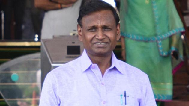 BJP MP from North West Delhi, Udit Raj, said there could be infiltration by some Naxals but to suggest that they were behind the mobilisation of lakhs of Dalits was wrong.(Sonu Mehta/HT File Photo)