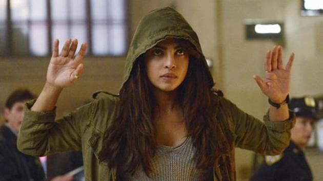 Priyanka Chopra’s plays the central character named Alex Parrish in American TV series Quantico.(ABC)